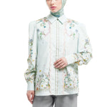 Serenata Embroidery Shirt - Ivory