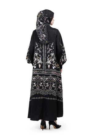 Serenata Loose Dress - Black