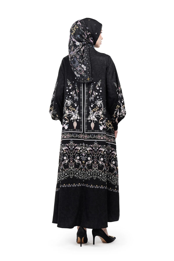 Serenata Loose Dress - Black