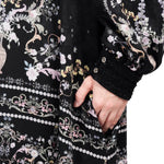 Serenata Loose Dress - Black