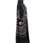 Serenata Loose Dress - Black