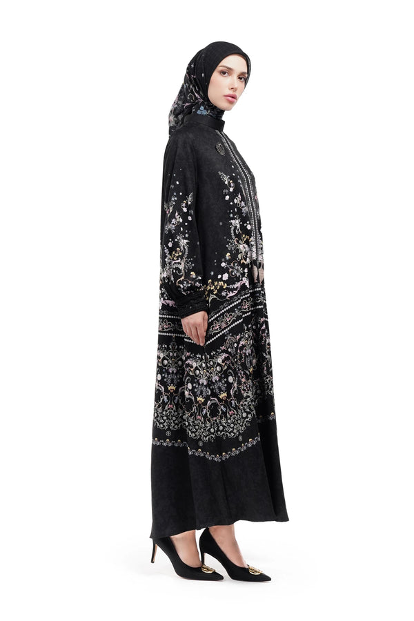 Serenata Loose Dress - Black