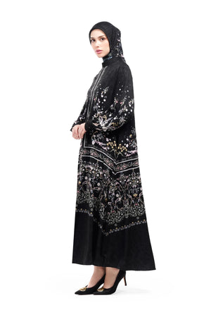 Serenata Loose Dress - Black