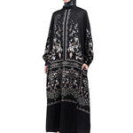 Serenata Loose Dress - Black