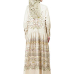 Serenata Maxi Dress - Cream