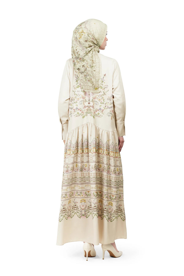 Serenata Maxi Dress - Cream