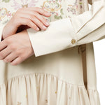 Serenata Maxi Dress - Cream