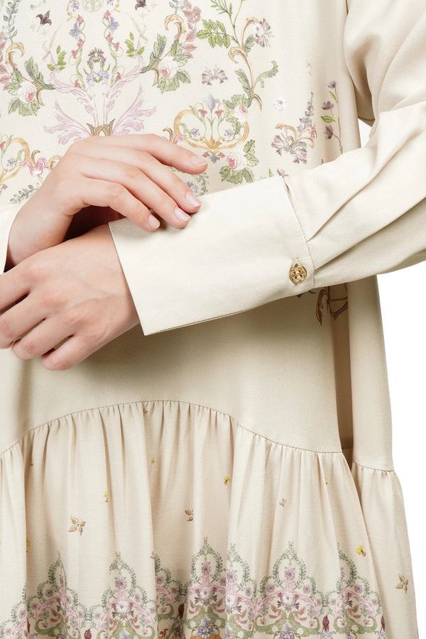 Serenata Maxi Dress - Cream