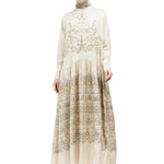 Serenata Maxi Dress - Cream