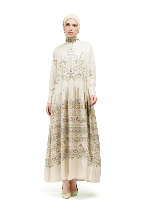 Serenata Maxi Dress - Cream