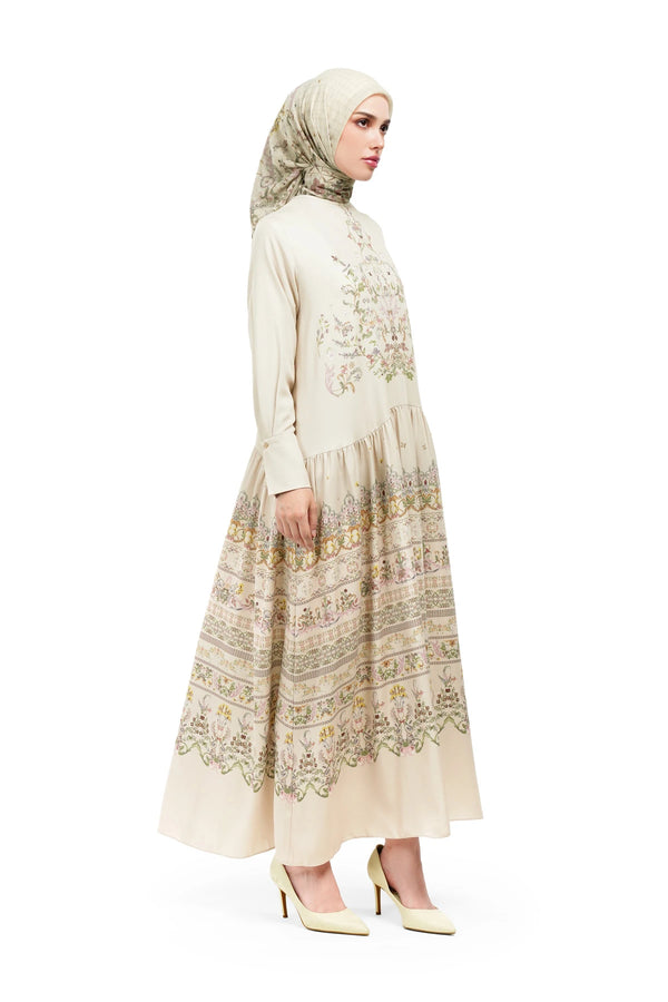Serenata Maxi Dress - Cream