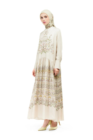 Serenata Maxi Dress - Cream
