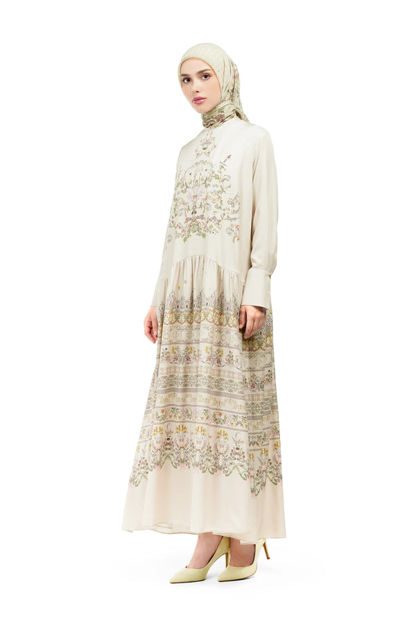 Serenata Maxi Dress - Cream