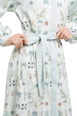 Serenata Shirt Dress - Ivory