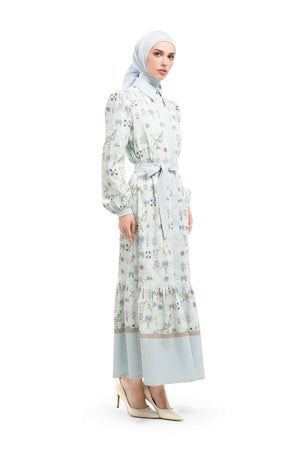 Serenata Shirt Dress - Ivory