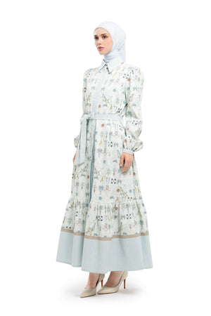 Serenata Shirt Dress - Ivory