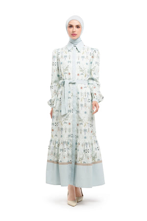 Serenata Shirt Dress - Ivory
