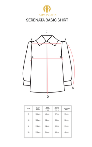 Serenata Basic Shirt - White