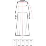 Serenata Maxi Dress - Cream