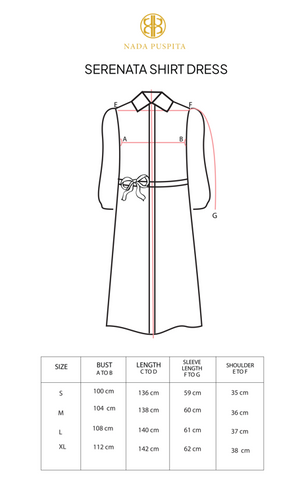 Serenata Shirt Dress - Ivory