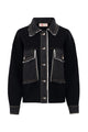 Sherina Knit Jacket - Black