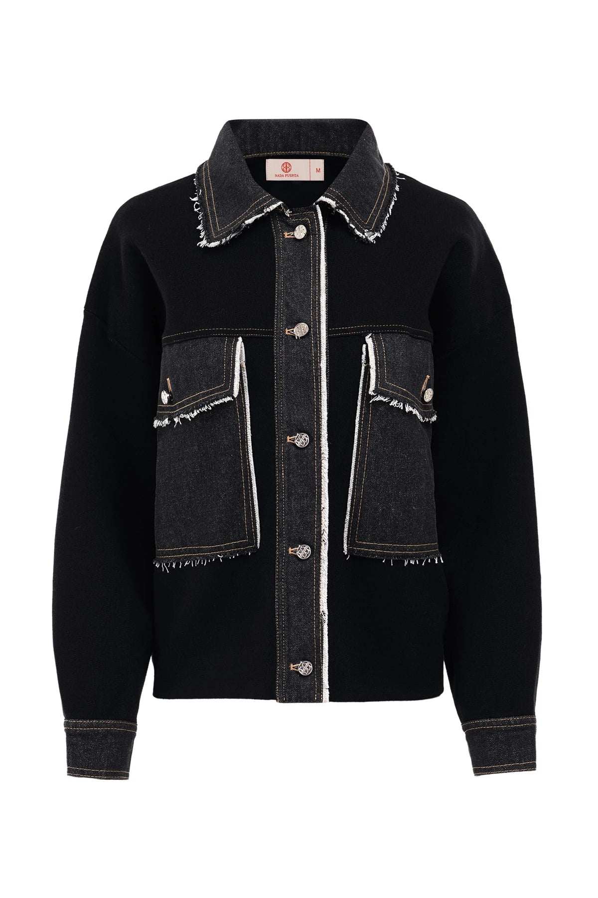 Sherina Knit Jacket - Black