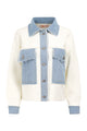 Sherina Knit Jacket - Ivory