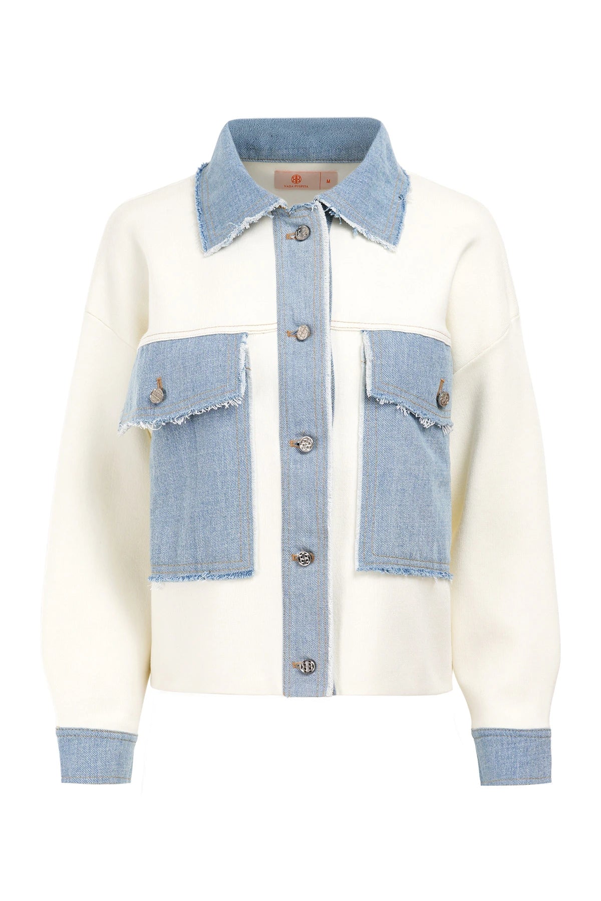 Sherina Knit Jacket - Ivory