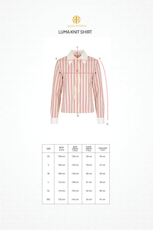 Luma Knit Shirt - Beige