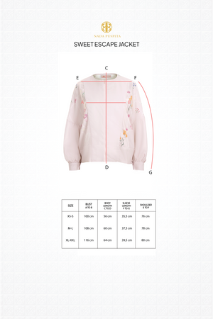 Sweet Escape Jacket - Pink