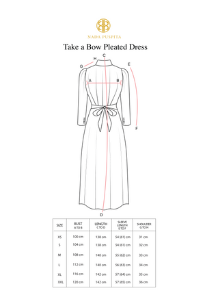 Take A Bow Pleated Dress - Lime