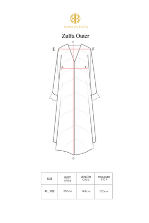 Zulfa Outer - Black