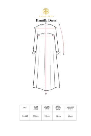 Kamilla Dress - Cream