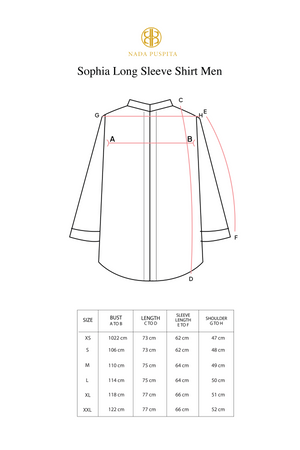 Sophia Long Sleeve Shirt Men - Khaki