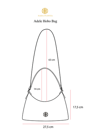 Adele Hobo Bag - Emerald