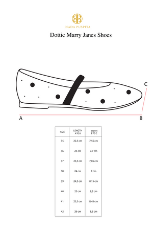 Dottie Mary Janes - Black