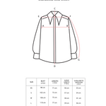 Gardenia Eid Shirt - Dark Grey