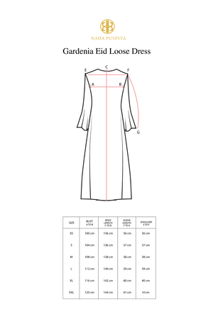 Gardenia Eid Loose Dress - Pink