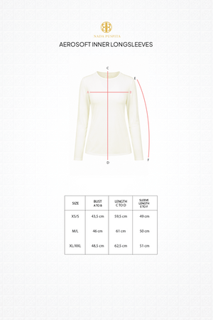 Aerosoft Inner - Long Sleeves - White