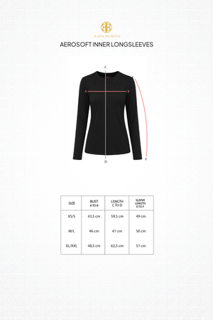 Aerosoft Inner - Long Sleeves - Black