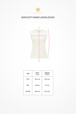 Aerosoft Inner - Sleeveless - White