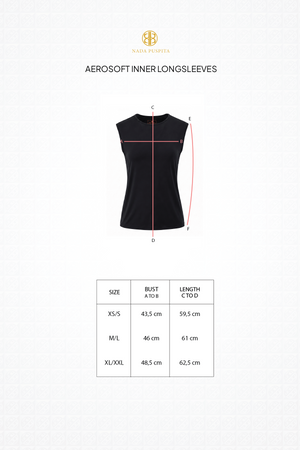 Aerosoft Inner - Sleeveless - Black
