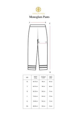 Monoglam Pants - Brown