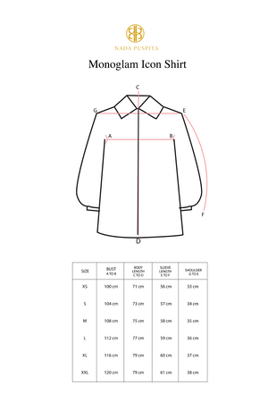 Monoglam Icon Shirt - Denim