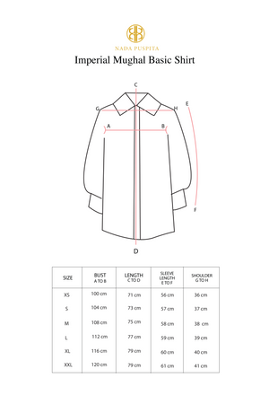 Imperial Mughal Basic Shirt - Black