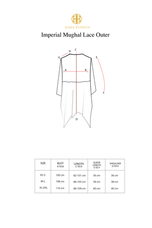 Monogram Lace Outer - White