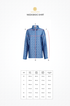 Nada Basic Shirt - Denim