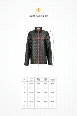 Nada Basic Shirt - Charcoal