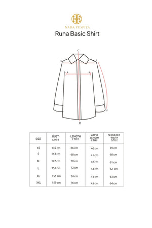 Runa Basic Shirt - Black