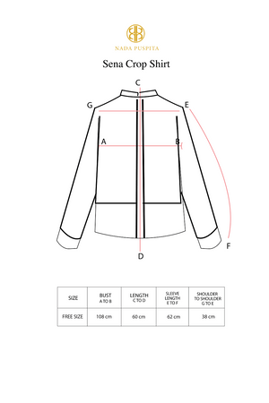 Sena Crop Shirt - Fuschia